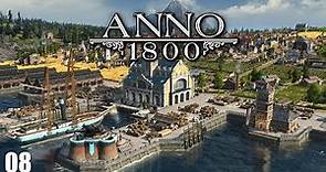 ANNO 1800 Gameplay Español Ep8 - Mi Colonia en el Nuevo Mundo