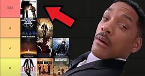 Will Smith's Stellar Performances: Ranking the Best Movies of the Iconic Actor