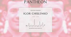 Igor Chislenko Biography - Soviet footballer