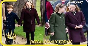 Mia Tindall given 'very important job' on Royal Family Christmas Day outing
