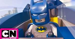 LEGO DC Comics: Batman Be-Leaguered l Cartoon Network