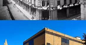 Historia del antes y después del edificio de Las Fábricas de Francia en #guadalajara . #mexico #arquitectura #curiosidades #construccion #historia #antesydespues