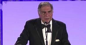 Ratan Tata speech - Automotive Hall of Fame