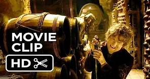The Hobbit: The Desolation of Smaug Movie CLIP - Into The Barrels! (2013) HD