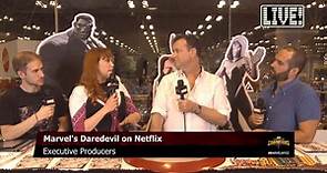 Marvel's 'Daredevil' Executive Producers Stop by Marvel LIVE!