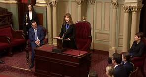 Margaret Gardner sworn in as Victoria’s 30th governor