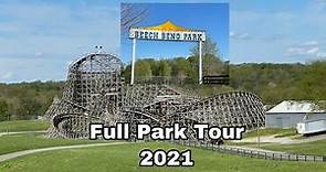 Beech Bend Amusement Park Full Park Tour 2021 | Bowling Green, KY | Kentucky Rumbler