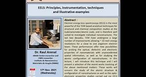 EELS: Principles, instrumentation, techniques and illustrative examples