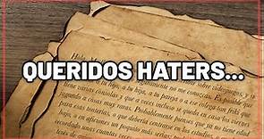 Carta abierta a los haters del videojuego