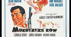 Matt Helm Monday - Murderer's Row (1966)