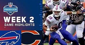 Buffalo Bills vs. Chicago Bears | Preseason Week 2 2021 NFL Game Highlights