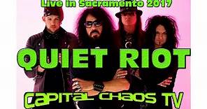 Quiet Riot (full set) live in Sacramento, California
