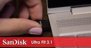 SanDisk Ultra Fit 3.1 | Official Product Overview