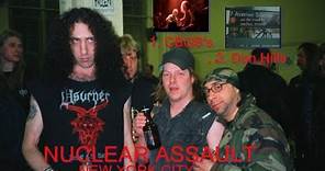 nuclear assault live NYC CBGBs