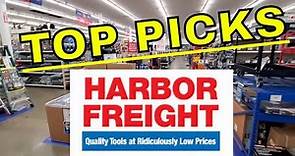 TOP 5 TOOLS AT HARBOR FREIGHT