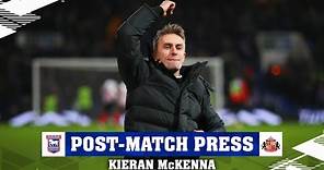 KIERAN McKENNA ON WIN OVER BLACK CATS