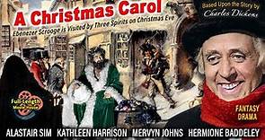 A Christmas Carol (1951) Scrooge — Fantasy Drama / Alastair Sim, Kathleen Harrison, Mervyn Johns