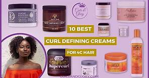 10 Best Curl Defining Creams for Twist Outs hairstyles
