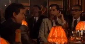 Ray Liotta laughing in Goodfellas