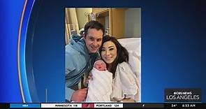 CBS2 Meteorologist Amber Lee gives birth, welcomes baby boy