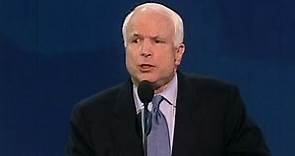 In his own words: John McCain on his love for America