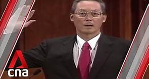 GE2020: Emeritus Senior Minister Goh Chok Tong retires from politics