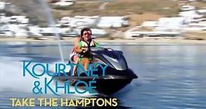 Jet Set with Kourtney & Khloé | Kourtney & Khloé Take the Hamptons | E!