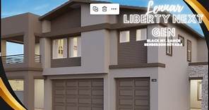New home builder Lennar with the model "Liberty Next Gen" Henderson NV Luxury Living.