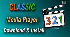 Media Player Classic Home Cinema for any Windows Download & Install