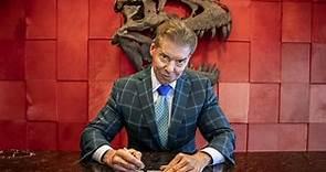 How many grandchildren does Vince McMahon have?