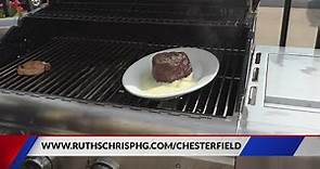 Ruth's Chris teaches how to cook the perfect steak