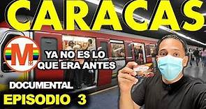 Así esta EL METRO DE CARACAS y El Transporte Público en VENEZUELA 2021 | Documental CARACAS Ep 3