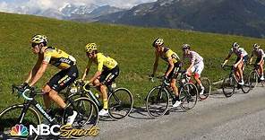 Tour de France 2020: Stage 18 highlights | NBC Sports