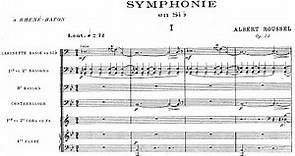 Albert Roussel - Symphony No. 2, Op. 23 (1919-21)