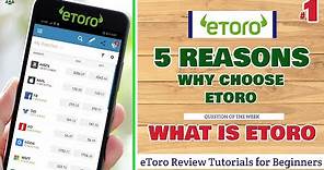 What is eToro? Social Trading Platform for beginners in Investing in Global Markets [ eToro PH ]