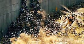 Zombie Attack in Jerusalem (that wall wasn't high enough...) | World War Z | CLIP