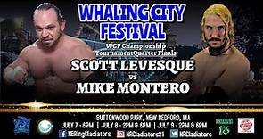 WCF Championship Quarter Finals - Mike Montero vs Scott Levesque