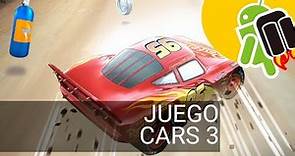 Descarga el juego de Cars 3: La liga de Rayo McQueen