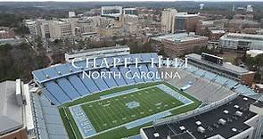Chapel Hill, North Carolina - [4K] Drone Tour