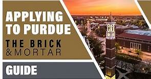 Inside Admissions: Applying to Purdue