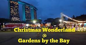 Christmas Wonderland @ Gardens by the Bay: Lyin Eyes Official