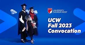 UCW Fall 2023 Convocation