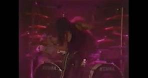 John Alderete - Bass Solo (1988 Live at "The Shark Show")
