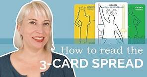 Three Card Spread Tarot Reading for Beginners