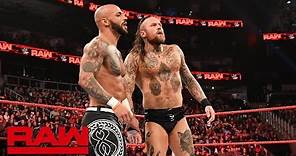 Ricochet & Aleister Black vs. The Revival: Raw, Feb. 25, 2019