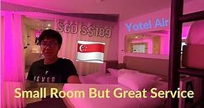 【Travel】Review: Yotel Air Family Cabin in Singapore Changi Airport! Small Room but Great Service!