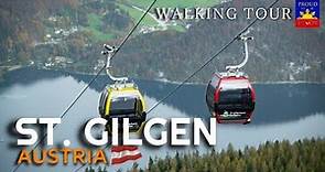 Saint Gilgen (Sankt Gilgen) Austria 🇦🇹 2023 | Walking Tour