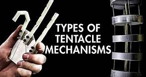 Types of Tentacle Mechanisms & Planning to Build a Four-Way Tentacle Mechanism