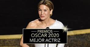 Premios Oscar 2020: Renée Zellweger, Mejor actriz protagonista por 'Judy'