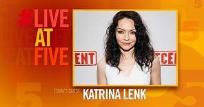 Broadway.com #LiveatFive with Katrina Lenk of INDECENT